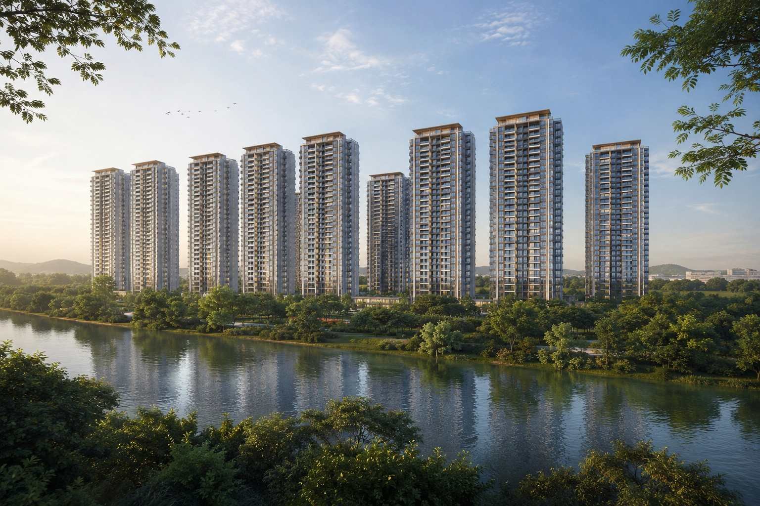 The Reserve Kolte-Patil Phase 1 Vyana Green View